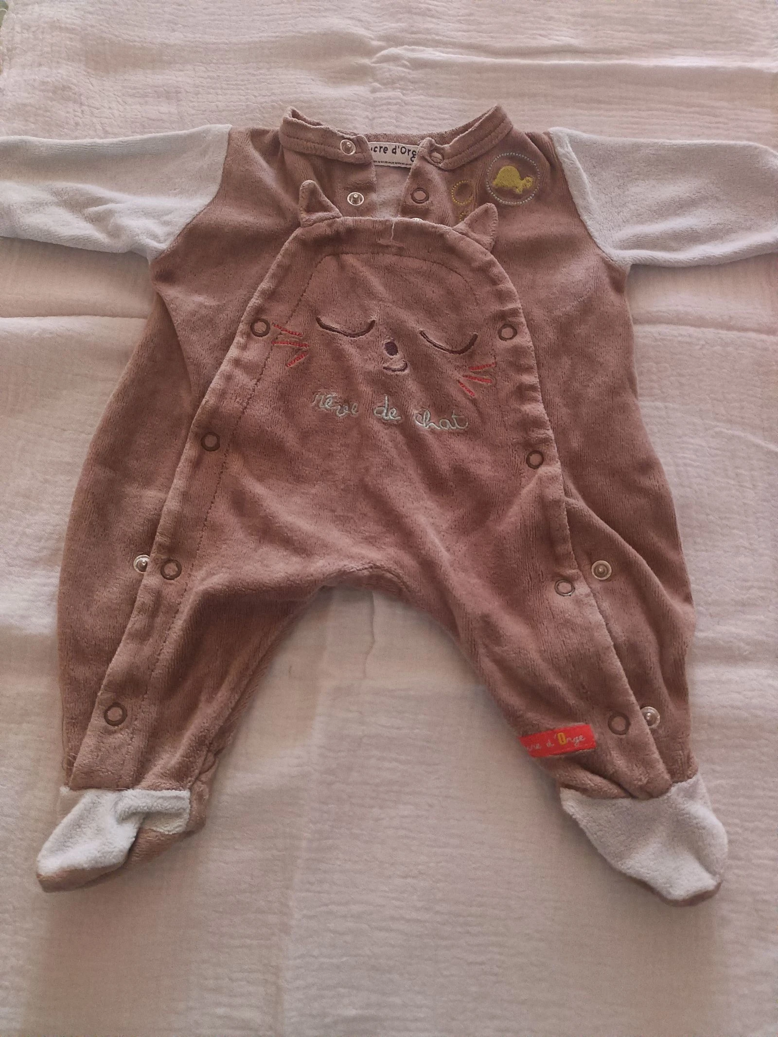 Pyjama impeccable